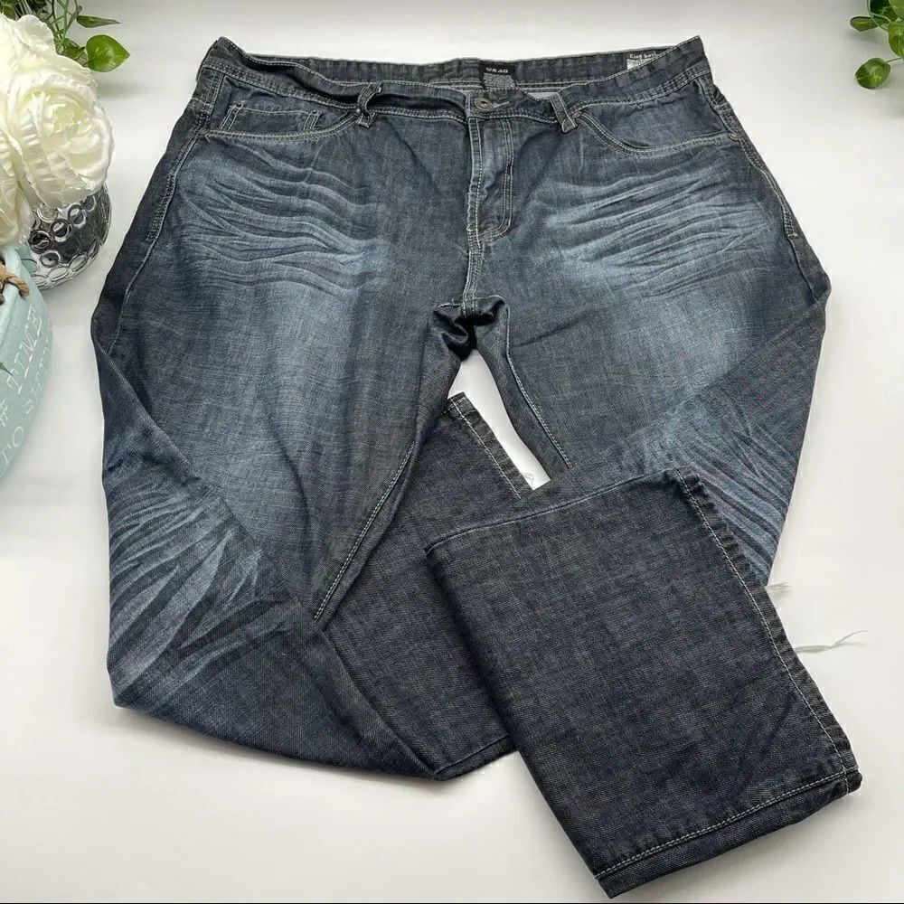 BUFFALO David Bitton King Basic Slim Boot Jean 40 - Picture 4 of 16